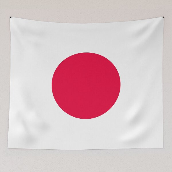 Item preview, Official Flag of Japan - Japanese Flag Art Print - Japan Flag Art Print - Patriotic Wall Decor designed and sold by yourflag.