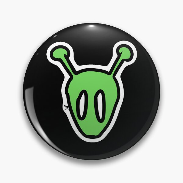Item preview, #045 Alien Head designed and sold by Jasmine Froley.