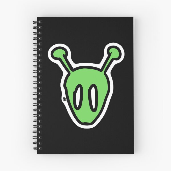 Item preview, #045 Alien Head designed and sold by Jasmine Froley.