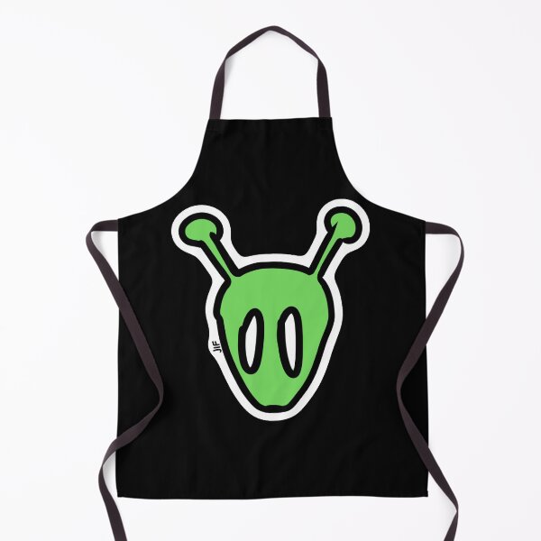 Item preview, #045 Alien Head designed and sold by Jasmine Froley.