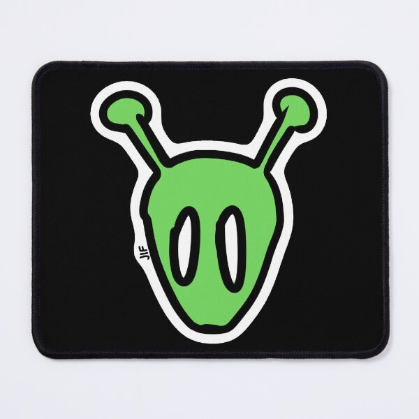 Item preview, #045 Alien Head designed and sold by Jasmine Froley.