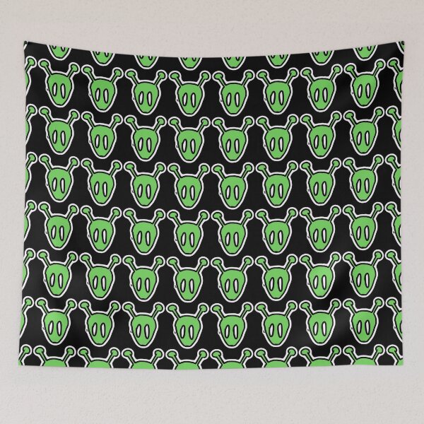 Item preview, #045 Alien Head designed and sold by Jasmine Froley.