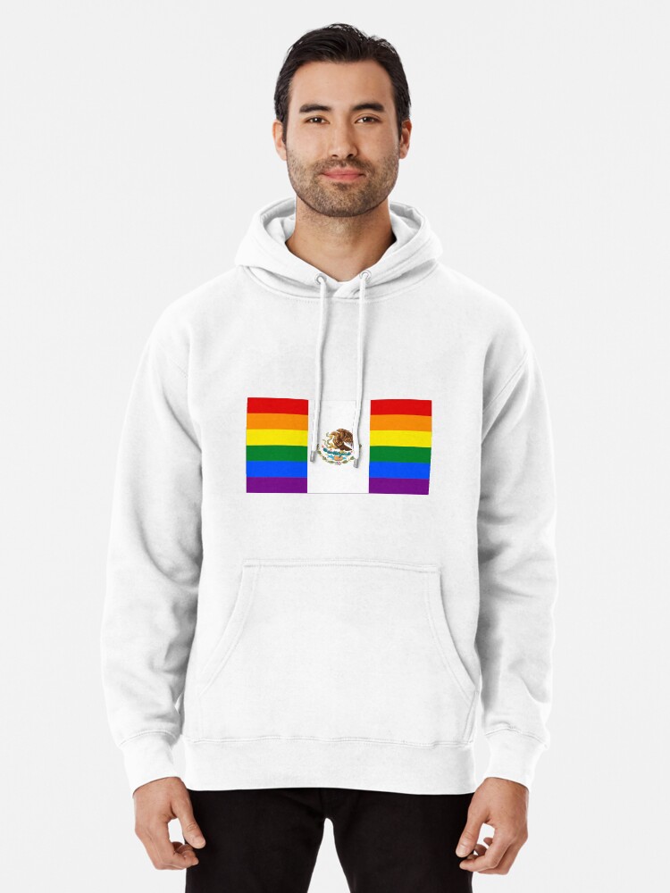 Sudadera 2025 bandera gay