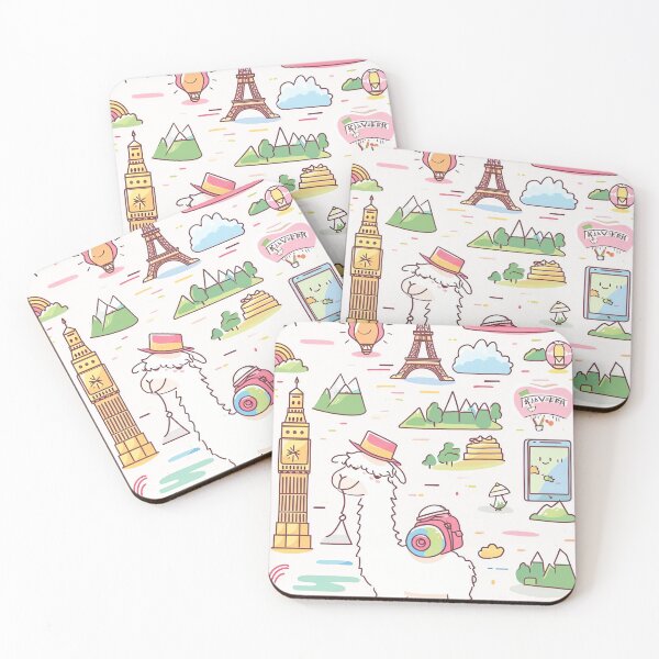 Item preview, Llama Adventures designed and sold by cute-animals99.