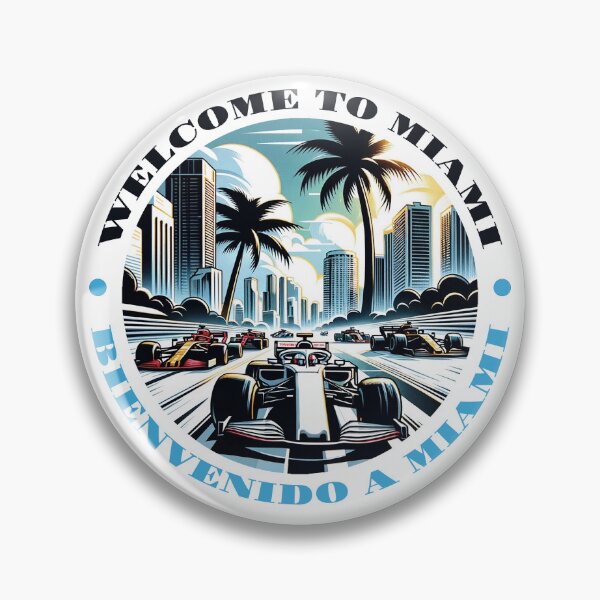 Item preview, Formula Racing Miami Grand Prix Vintage Retro Florida USA designed and sold by reval-store.