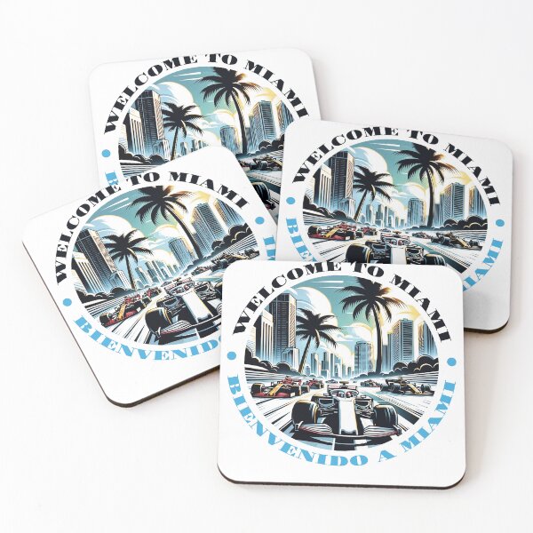 Item preview, Formula Racing Miami Grand Prix Vintage Retro Florida USA designed and sold by reval-store.