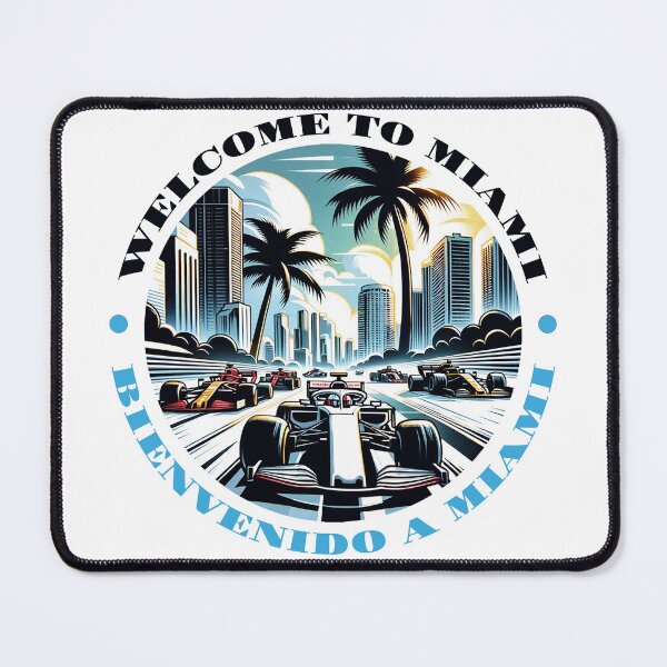 Item preview, Formula Racing Miami Grand Prix Vintage Retro Florida USA designed and sold by reval-store.