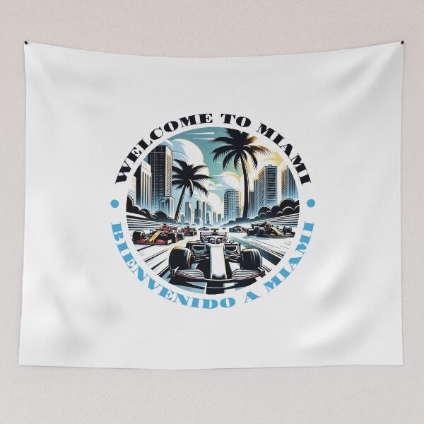 Item preview, Formula Racing Miami Grand Prix Vintage Retro Florida USA designed and sold by reval-store.