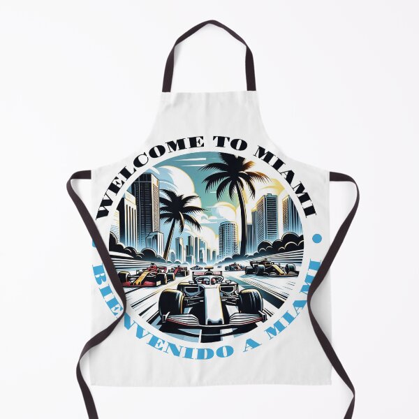 Item preview, Formula Racing Miami Grand Prix Vintage Retro Florida USA designed and sold by reval-store.
