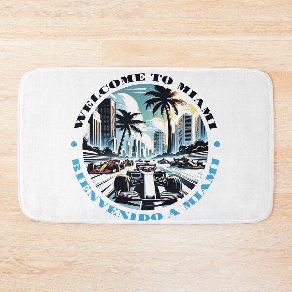 Item preview, Formula Racing Miami Grand Prix Vintage Retro Florida USA designed and sold by reval-store.