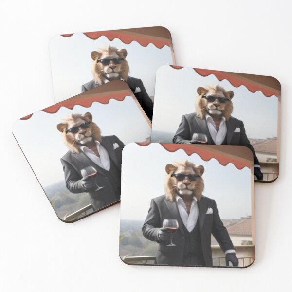 Item preview, Gentleman Lion designed and sold by Sidney Graf.