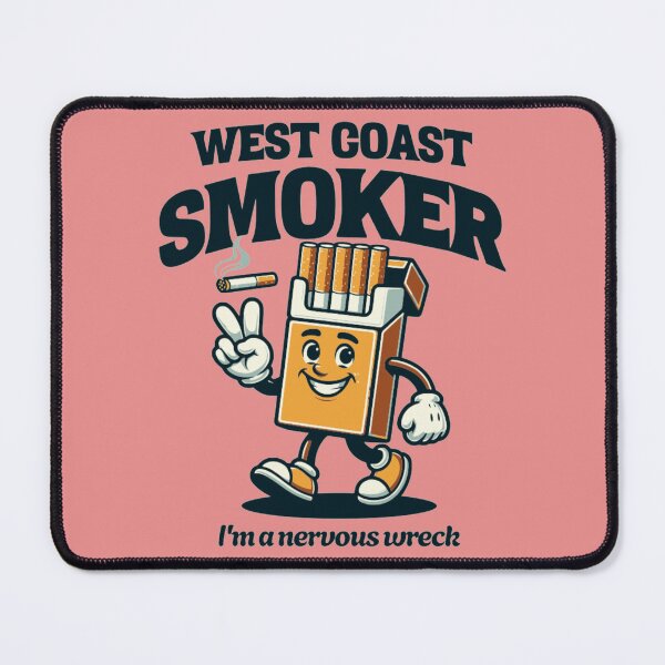Item preview, west coast smoker designed and sold by Macskas.