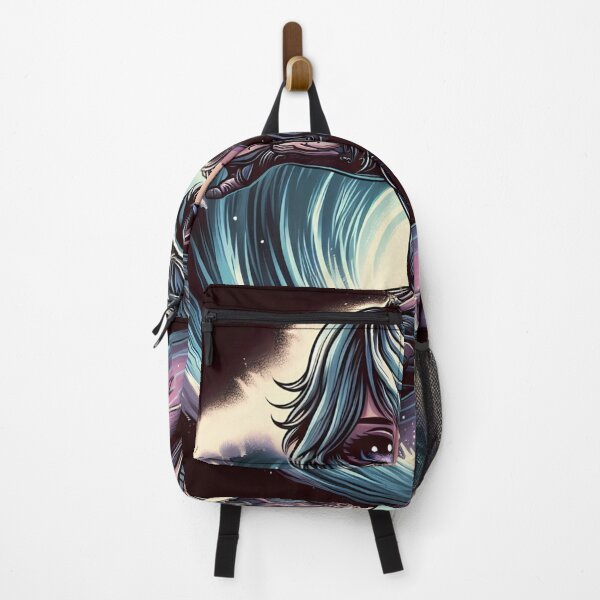 Item preview, cybernetic humanoid riding a surfboard through powerful waves designed and sold by aminz4.