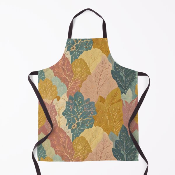 Item preview, Aesthetic Leaf Pattern designed and sold by DigitalsbyKiel.