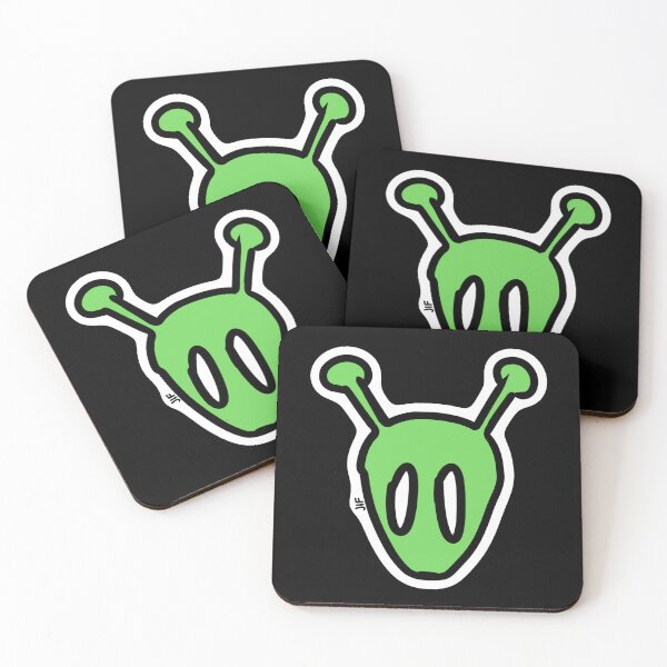 Item preview, #045 Alien Head designed and sold by Jasmine Froley.