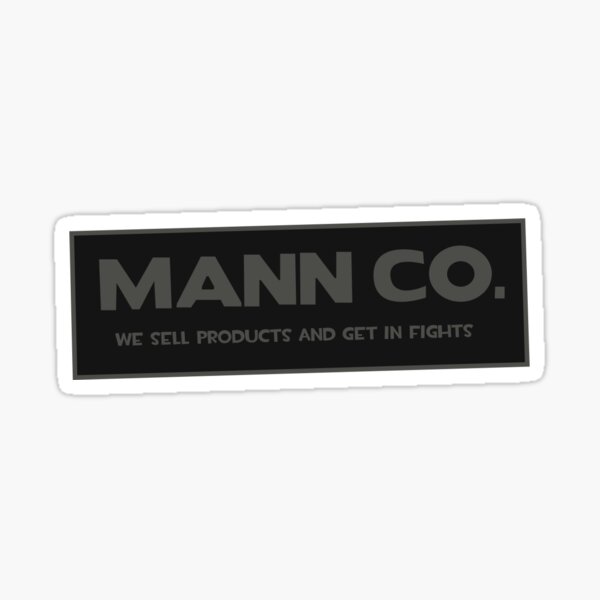 Mann Co Merch Gifts for Sale Redbubble