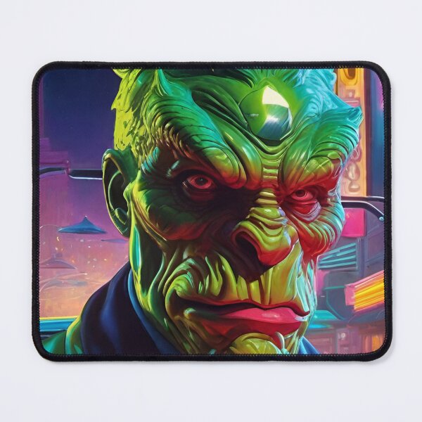 Item preview, Green Monster  designed and sold by MatrixTattoo.
