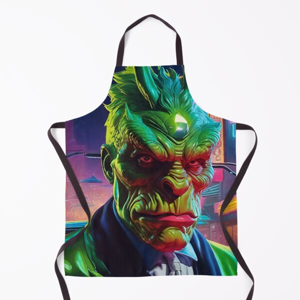 Item preview, Green Monster designed and sold by MatrixTattoo.