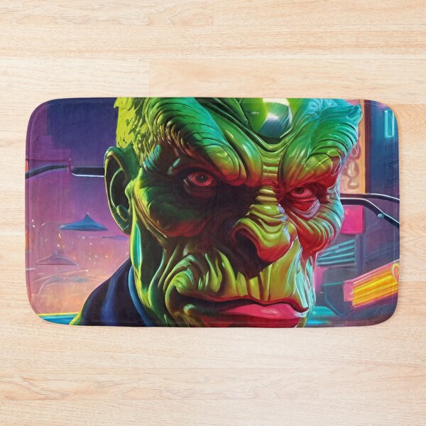 Item preview, Green Monster  designed and sold by MatrixTattoo.