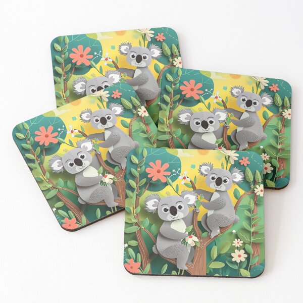 Item preview, Koala Constellation designed and sold by cute-animals99.