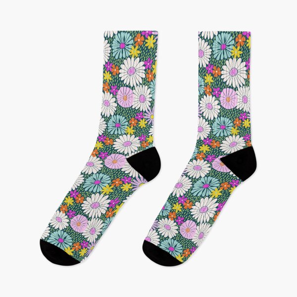 Item preview, Colorful Funny Flowers designed and sold by Claudia S. Design.