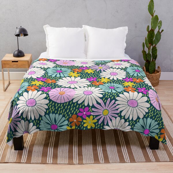 Item preview, Colorful Funny Flowers designed and sold by Claudia S. Design.