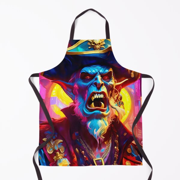 Item preview, Pirate Demon designed and sold by MatrixTattoo.