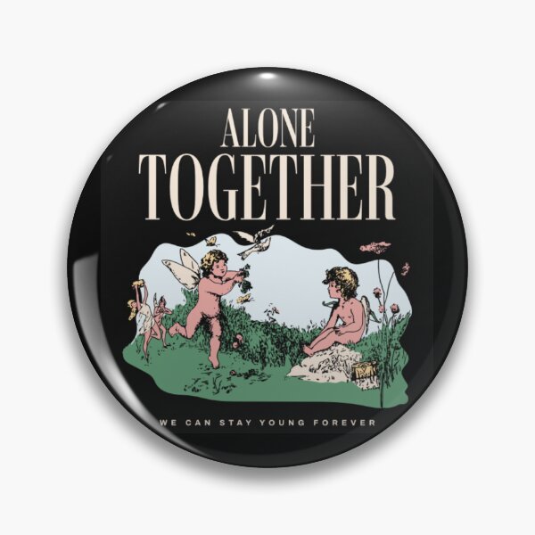 Item preview, alone together designed and sold by Macskas.