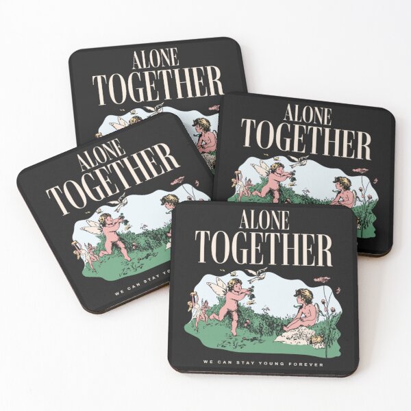 Item preview, alone together designed and sold by Macskas.