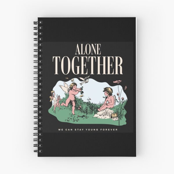 Item preview, alone together designed and sold by Macskas.