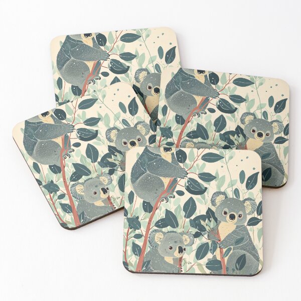 Item preview, Charming Koala Constellations designed and sold by cute-animals99.