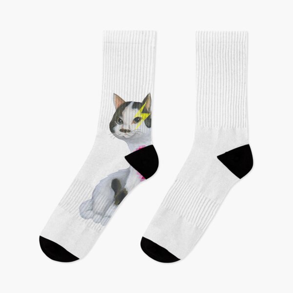Item preview, Pixel heart cat designed and sold by Colonels  Basement.
