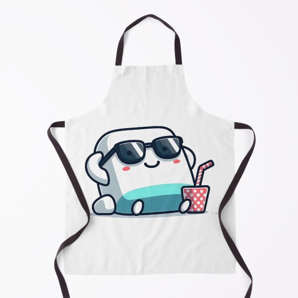 Item preview, Malvavisco Kawaii Con Gafas De Sol designed and sold by CanvasCutie.
