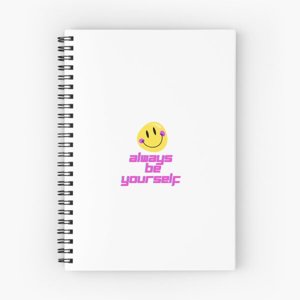 Item preview, Smile face always be yourself designed and sold by MP-SD.