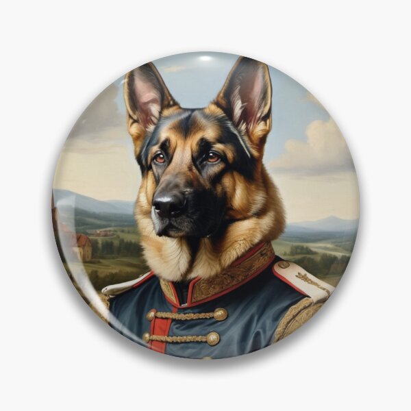Item preview, German Shepherd Pet Portrait designed and sold by CreatorStudios.
