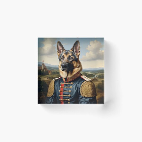 Item preview, German Shepherd Pet Portrait designed and sold by CreatorStudios.