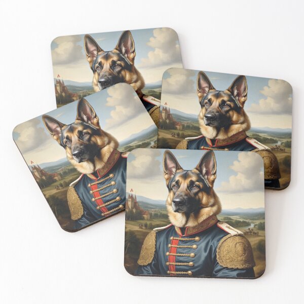 Item preview, German Shepherd Pet Portrait designed and sold by CreatorStudios.