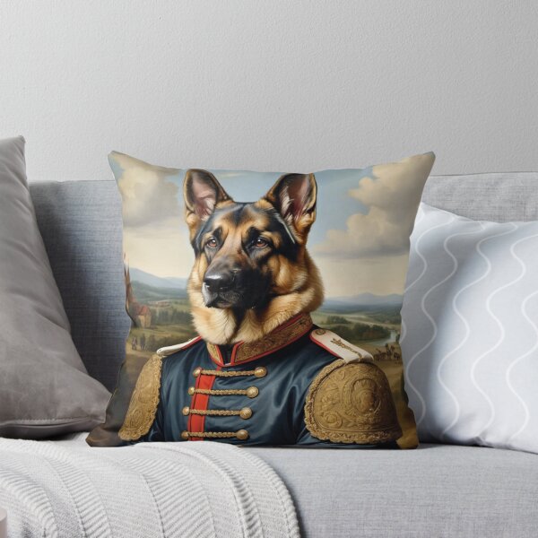 Item preview, German Shepherd Pet Portrait designed and sold by CreatorStudios.