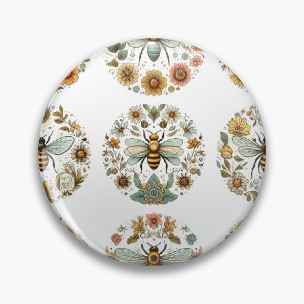 Item preview, Honey Bees designed and sold by LoveDesignMania.