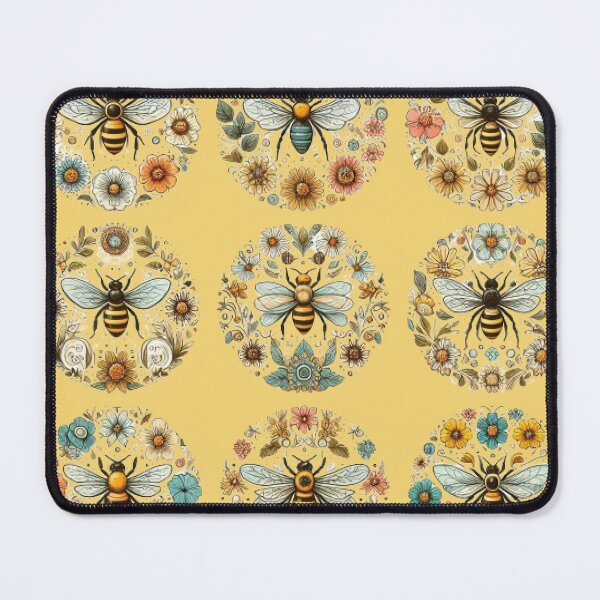 Item preview, Honey Bees designed and sold by LoveDesignMania.