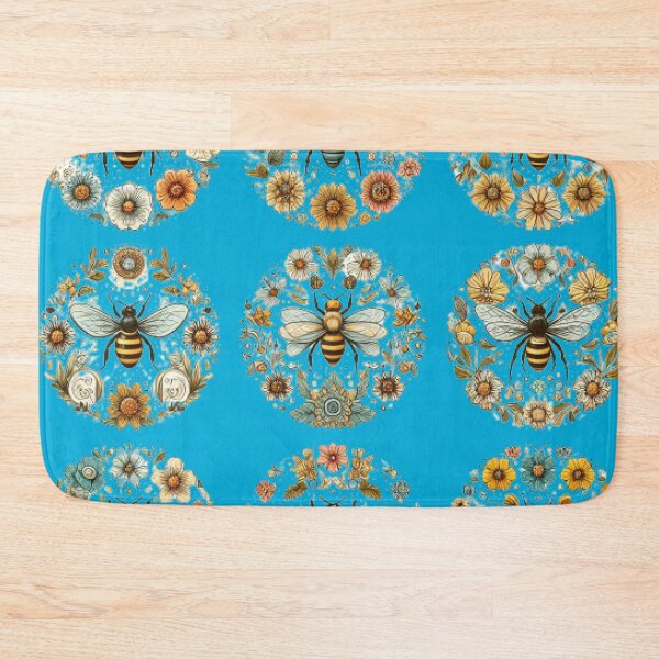 Item preview, Honey Bees designed and sold by LoveDesignMania.
