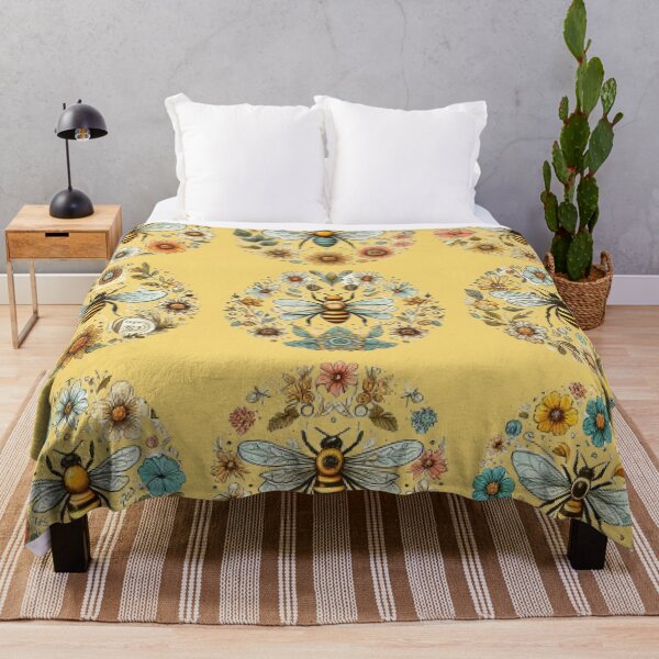 Item preview, Honey Bees designed and sold by LoveDesignMania.