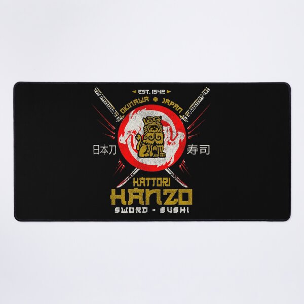 Item preview, Háttori Hánzo Sword Logo designed and sold by Alema Art.