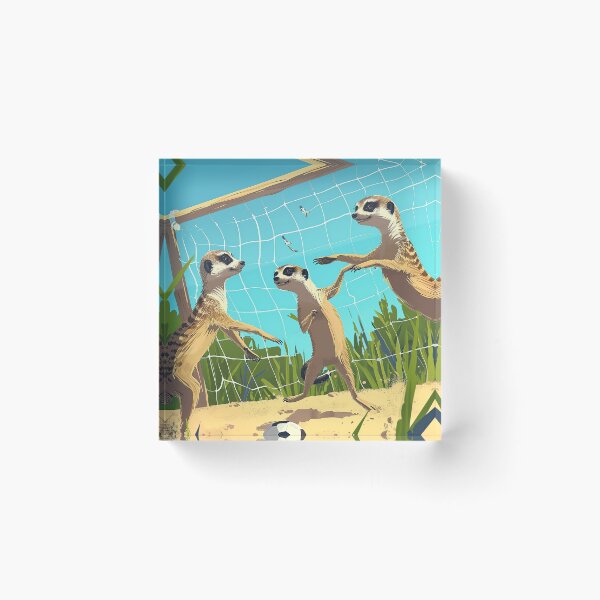 Item preview, Kalahari Kickoff designed and sold by cute-animals99.