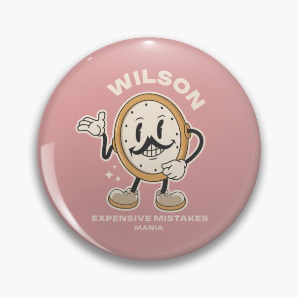 Item preview, wilson (expensive mistakes) designed and sold by Macskas.