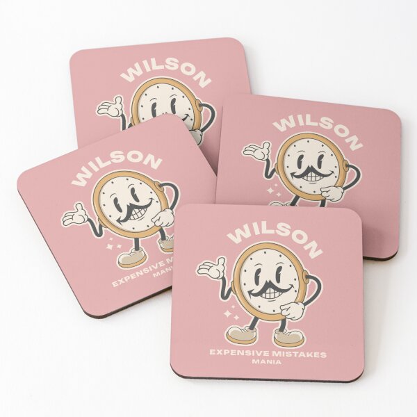 Item preview, wilson (expensive mistakes) designed and sold by Macskas.