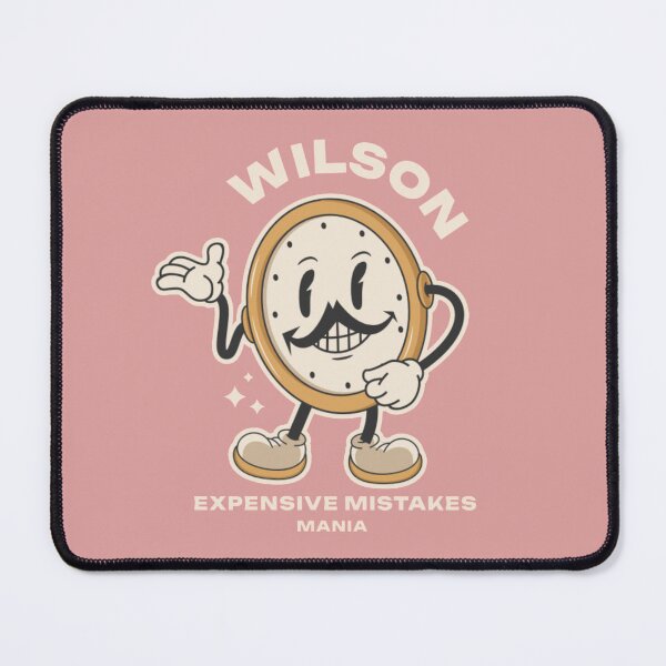 Item preview, wilson (expensive mistakes) designed and sold by Macskas.