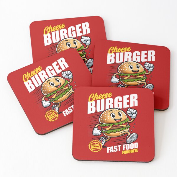 Item preview, Cheese Burger Fast Food Favorite designed and sold by DetourShirts.