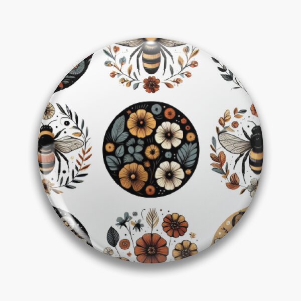 Item preview, Honey Bees designed and sold by LoveDesignMania.