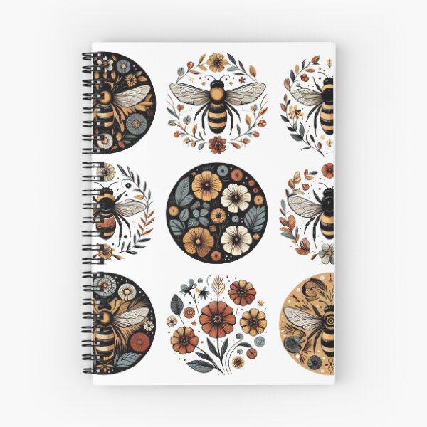 Item preview, Honey Bees designed and sold by LoveDesignMania.